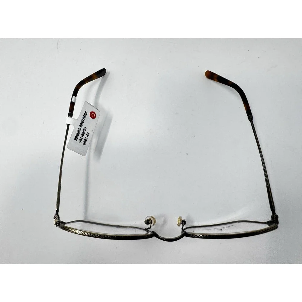 Brooks Brothers BB1102 Bronze Brown Eyeglass Frames New Old Stock 56-20-145